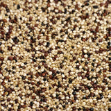 Bio-Quinoa bunt Tricolore – Erhältlich bei Kornkiste, der nachhaltigen Unverpackt-Online-Foodcoop. Bio, plastikfrei und ökologisch verpackt im praktischen Mehrweg-Großgebinde. Lose und ressourcenschonend für gemeinschaftliches, bewusstes Einkaufen. Jetzt online bestellen!