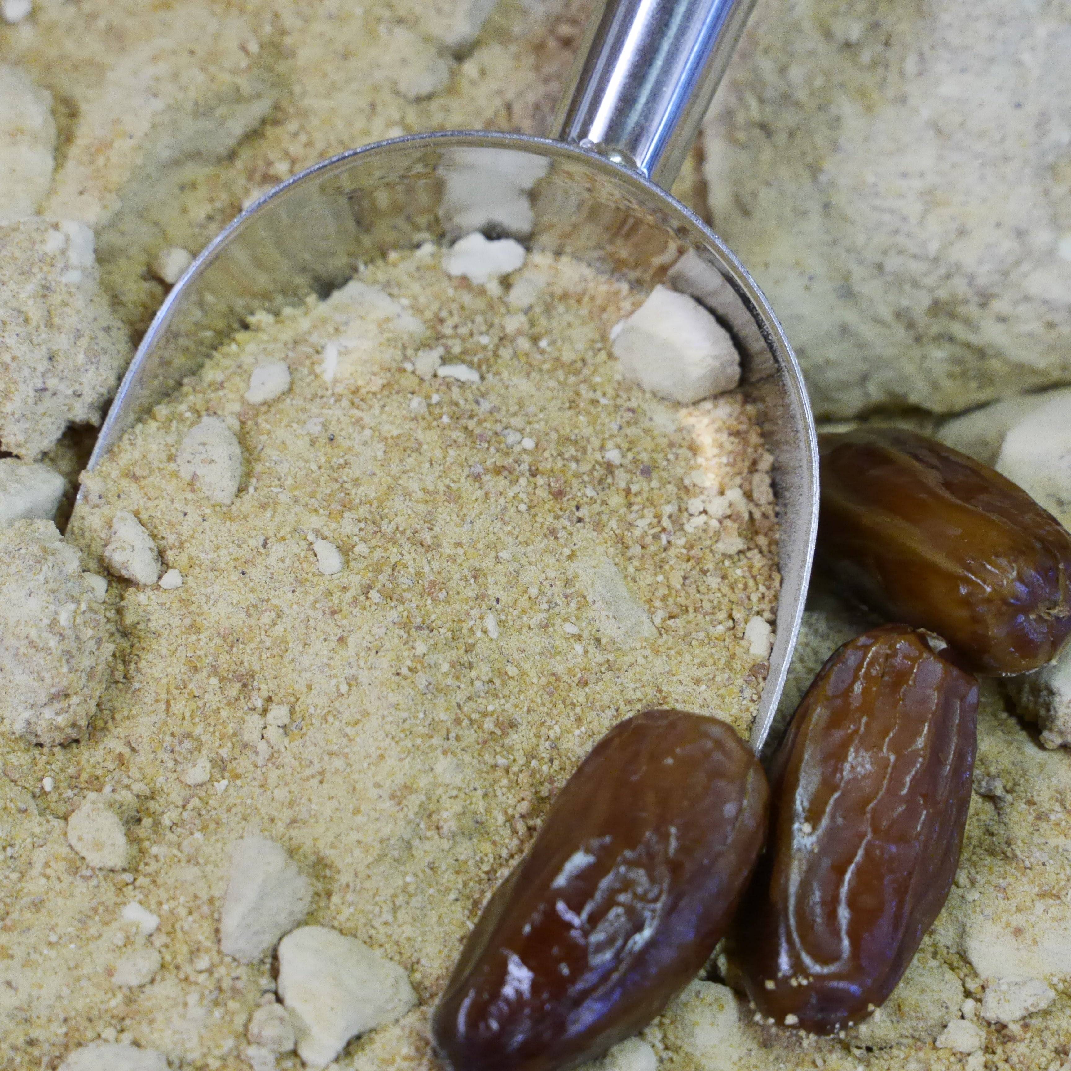 Bio-Zucker Dattelzucker – Erhältlich bei Kornkiste, der nachhaltigen Unverpackt-Online-Foodcoop. Bio, plastikfrei und ökologisch verpackt im praktischen Mehrweg-Großgebinde. Lose und ressourcenschonend für gemeinschaftliches, bewusstes Einkaufen. Jetzt online bestellen!