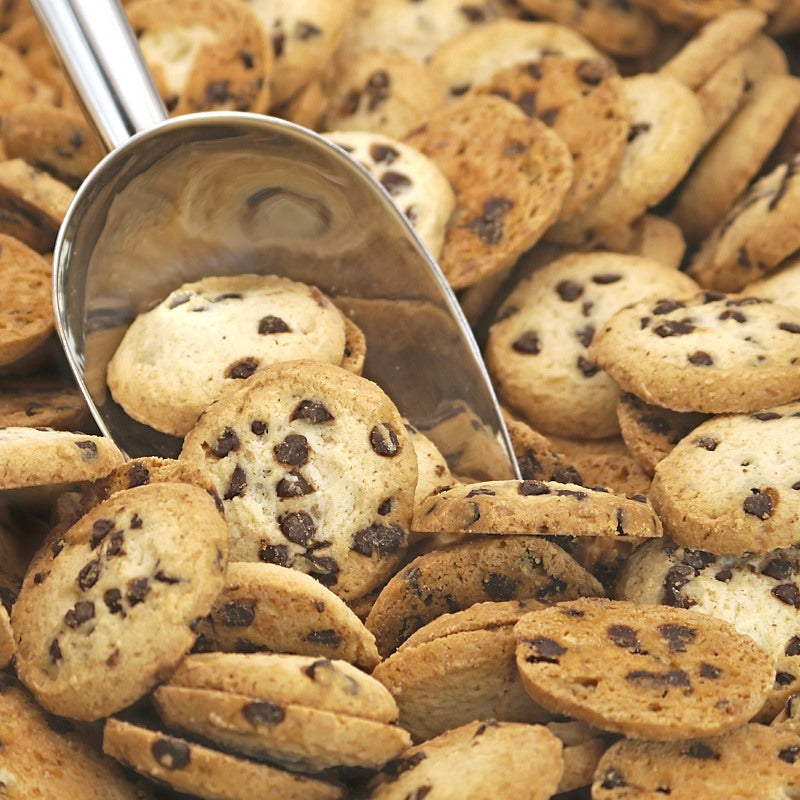 Bio-Kekse Schoko-Orange Cookies (Sommer) – Erhältlich bei Kornkiste, der nachhaltigen Unverpackt-Online-Foodcoop. Bio, plastikfrei und ökologisch verpackt im praktischen Mehrweg-Großgebinde. Lose und ressourcenschonend für gemeinschaftliches, bewusstes Einkaufen. Jetzt online bestellen!