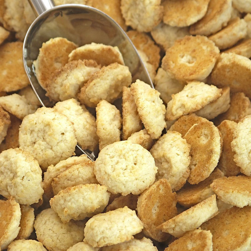 Bio-Kekse Dinkel-Kokos Kekse (Sommer) – Erhältlich bei Kornkiste, der nachhaltigen Unverpackt-Online-Foodcoop. Bio, plastikfrei und ökologisch verpackt im praktischen Mehrweg-Großgebinde. Lose und ressourcenschonend für gemeinschaftliches, bewusstes Einkaufen. Jetzt online bestellen!