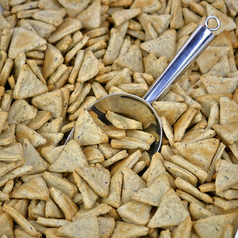 Bio-Kekse Kräuter-Olive Kräcker (Sommer) – Erhältlich bei Kornkiste, der nachhaltigen Unverpackt-Online-Foodcoop. Bio, plastikfrei und ökologisch verpackt im praktischen Mehrweg-Großgebinde. Lose und ressourcenschonend für gemeinschaftliches, bewusstes Einkaufen. Jetzt online bestellen!