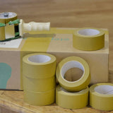 Pack-Band Papier-Klebeband Tape – Erhältlich bei Kornkiste, der nachhaltigen Unverpackt-Online-Foodcoop. Bio, plastikfrei und ökologisch verpackt im praktischen Mehrweg-Großgebinde. Lose und ressourcenschonend für gemeinschaftliches, bewusstes Einkaufen. Jetzt online bestellen!