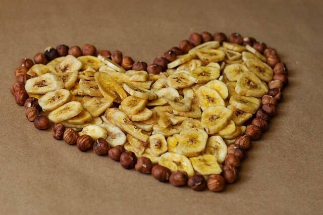 Bio-Bananenchips vegan – Erhältlich bei Kornkiste, der nachhaltigen Unverpackt-Online-Foodcoop. Bio, plastikfrei und ökologisch verpackt im praktischen Mehrweg-Großgebinde. Lose und ressourcenschonend für gemeinschaftliches, bewusstes Einkaufen. Jetzt online bestellen!
