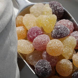 Bio-Fruchtgummis Saure Beeren (vegan) – Erhältlich bei Kornkiste, der nachhaltigen Unverpackt-Online-Foodcoop. Bio, plastikfrei und ökologisch verpackt im praktischen Mehrweg-Großgebinde. Lose und ressourcenschonend für gemeinschaftliches, bewusstes Einkaufen. Jetzt online bestellen!