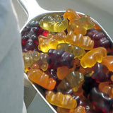 Bio-Fruchtgummis Saft-Gummibärchen (vegan) – Erhältlich bei Kornkiste, der nachhaltigen Unverpackt-Online-Foodcoop. Bio, plastikfrei und ökologisch verpackt im praktischen Mehrweg-Großgebinde. Lose und ressourcenschonend für gemeinschaftliches, bewusstes Einkaufen. Jetzt online bestellen!