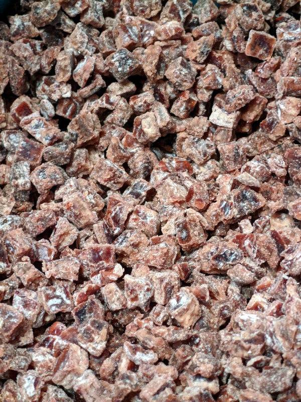 Bio-Datteln getrocknet (gehackt) – Erhältlich bei Kornkiste, der nachhaltigen Unverpackt-Online-Foodcoop. Bio, plastikfrei und ökologisch verpackt im praktischen Mehrweg-Großgebinde. Lose und ressourcenschonend für gemeinschaftliches, bewusstes Einkaufen. Jetzt online bestellen!