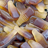 Bio-Fruchtgummi Colafläschchen (Gummi Arabicum) – Erhältlich bei Kornkiste, der nachhaltigen Unverpackt-Online-Foodcoop. Bio, plastikfrei und ökologisch verpackt im praktischen Mehrweg-Großgebinde. Lose und ressourcenschonend für gemeinschaftliches, bewusstes Einkaufen. Jetzt online bestellen!