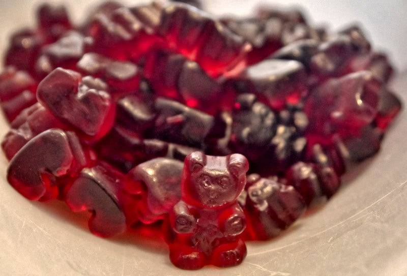 Bio-Fruchtgummis XL Saft-Gummibären (vegan) – Erhältlich bei Kornkiste, der nachhaltigen Unverpackt-Online-Foodcoop. Bio, plastikfrei und ökologisch verpackt im praktischen Mehrweg-Großgebinde. Lose und ressourcenschonend für gemeinschaftliches, bewusstes Einkaufen. Jetzt online bestellen!