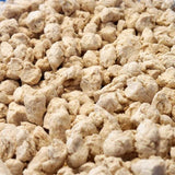 Bio-Soja Schnetzel (grob) – Erhältlich bei Kornkiste, der nachhaltigen Unverpackt-Online-Foodcoop. Bio, plastikfrei und ökologisch verpackt im praktischen Mehrweg-Großgebinde. Lose und ressourcenschonend für gemeinschaftliches, bewusstes Einkaufen. Jetzt online bestellen!