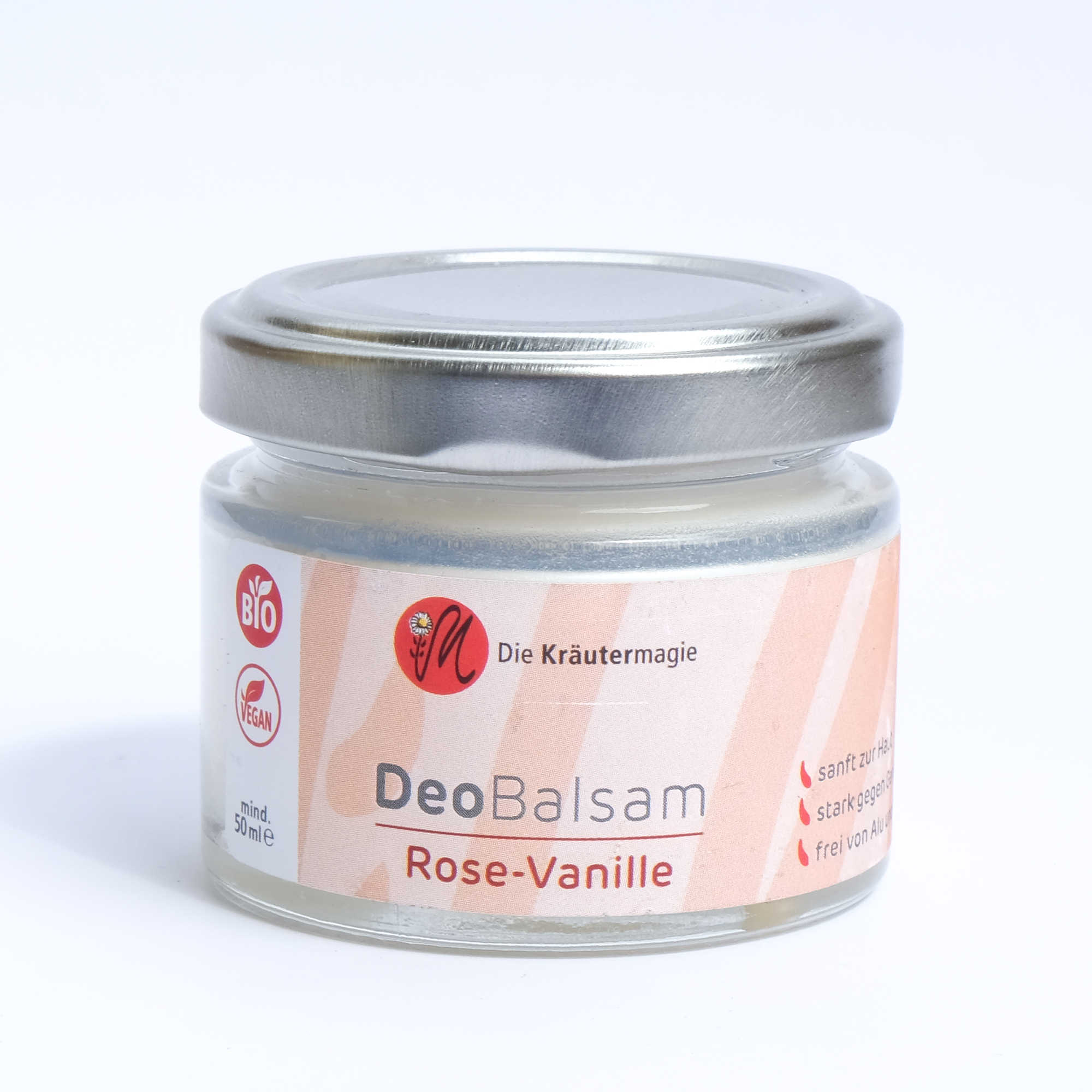 Deo-Balsam von Kräutermagie – Erhältlich bei Kornkiste, der nachhaltigen Unverpackt-Online-Foodcoop. Bio, plastikfrei und ökologisch verpackt im praktischen Mehrweg-Großgebinde. Lose und ressourcenschonend für gemeinschaftliches, bewusstes Einkaufen. Jetzt online bestellen!
