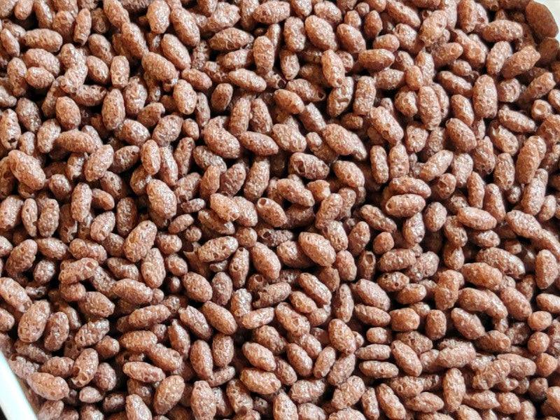 Bio-Reiscrispies Schoko Pops – Erhältlich bei Kornkiste, der nachhaltigen Unverpackt-Online-Foodcoop. Bio, plastikfrei und ökologisch verpackt im praktischen Mehrweg-Großgebinde. Lose und ressourcenschonend für gemeinschaftliches, bewusstes Einkaufen. Jetzt online bestellen!