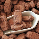 Bio-Pralinen ohne Zusatz von Zucker hergestellt (vegan) – Erhältlich bei Kornkiste, der nachhaltigen Unverpackt-Online-Foodcoop. Bio, plastikfrei und ökologisch verpackt im praktischen Mehrweg-Großgebinde. Lose und ressourcenschonend für gemeinschaftliches, bewusstes Einkaufen. Jetzt online bestellen!