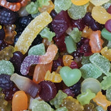 Bio-Fruchtgummi-Mix – Erhältlich bei Kornkiste, der nachhaltigen Unverpackt-Online-Foodcoop. Bio, plastikfrei und ökologisch verpackt im praktischen Mehrweg-Großgebinde. Lose und ressourcenschonend für gemeinschaftliches, bewusstes Einkaufen. Jetzt online bestellen!