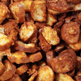Bio-Pretzels (Brot-Chips) – Erhältlich bei Kornkiste, der nachhaltigen Unverpackt-Online-Foodcoop. Bio, plastikfrei und ökologisch verpackt im praktischen Mehrweg-Großgebinde. Lose und ressourcenschonend für gemeinschaftliches, bewusstes Einkaufen. Jetzt online bestellen!
