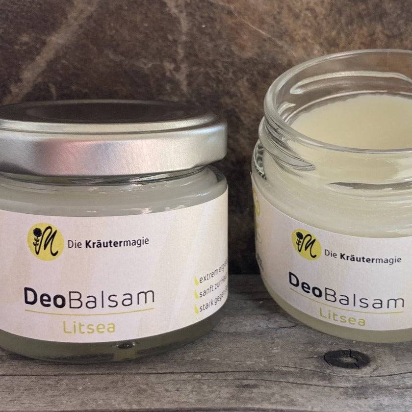 Deo-Balsam von Kräutermagie – Erhältlich bei Kornkiste, der nachhaltigen Unverpackt-Online-Foodcoop. Bio, plastikfrei und ökologisch verpackt im praktischen Mehrweg-Großgebinde. Lose und ressourcenschonend für gemeinschaftliches, bewusstes Einkaufen. Jetzt online bestellen!