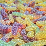 Bio-Fruchtgummis saure Würmchen (vegan) – Erhältlich bei Kornkiste, der nachhaltigen Unverpackt-Online-Foodcoop. Bio, plastikfrei und ökologisch verpackt im praktischen Mehrweg-Großgebinde. Lose und ressourcenschonend für gemeinschaftliches, bewusstes Einkaufen. Jetzt online bestellen!