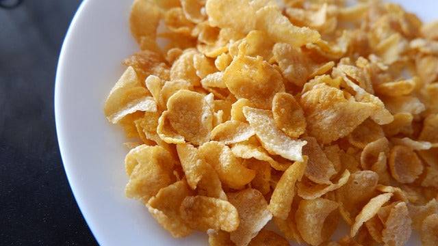 Bio-Cornflakes (ohne Zuckerzusatz) – Erhältlich bei Kornkiste, der nachhaltigen Unverpackt-Online-Foodcoop. Bio, plastikfrei und ökologisch verpackt im praktischen Mehrweg-Großgebinde. Lose und ressourcenschonend für gemeinschaftliches, bewusstes Einkaufen. Jetzt online bestellen!