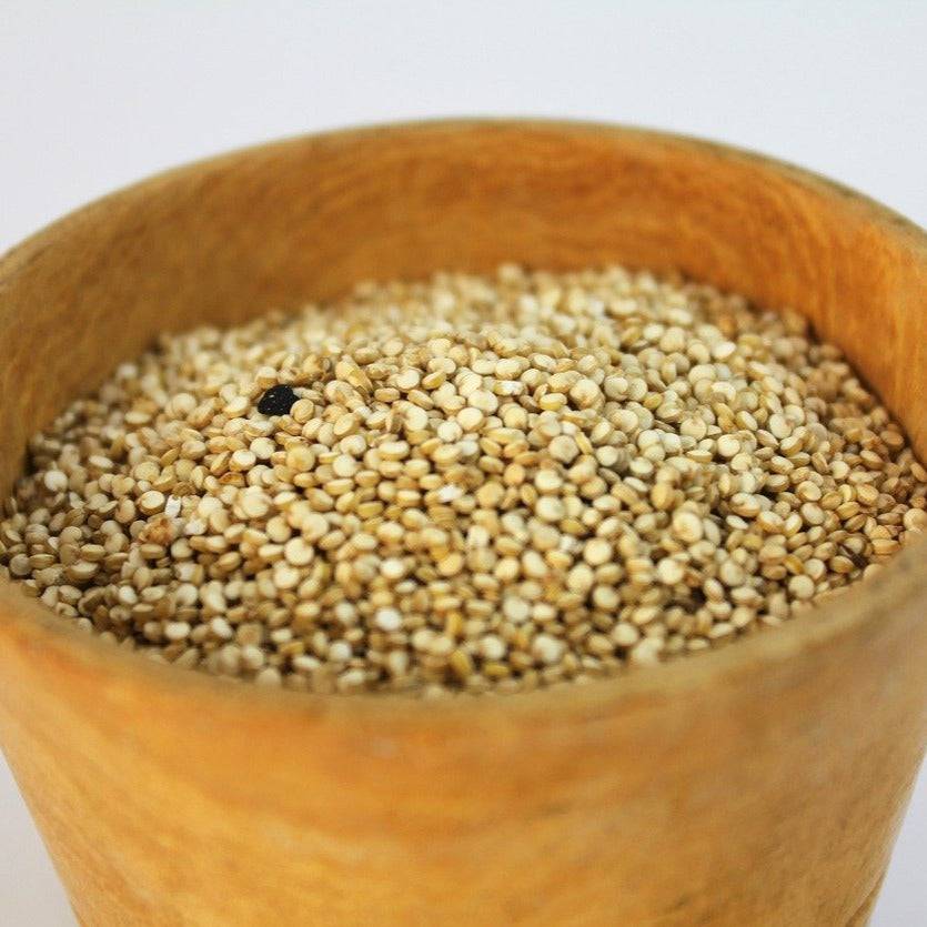 Bio-Amaranth – Erhältlich bei Kornkiste, der nachhaltigen Unverpackt-Online-Foodcoop. Bio, plastikfrei und ökologisch verpackt im praktischen Mehrweg-Großgebinde. Lose und ressourcenschonend für gemeinschaftliches, bewusstes Einkaufen. Jetzt online bestellen!