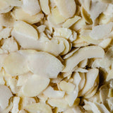 Bio-Mandeln blanchiert, gehobelt – Erhältlich bei Kornkiste, der nachhaltigen Unverpackt-Online-Foodcoop. Bio, plastikfrei und ökologisch verpackt im praktischen Mehrweg-Großgebinde. Lose und ressourcenschonend für gemeinschaftliches, bewusstes Einkaufen. Jetzt online bestellen!
