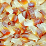 Bio-Fruchtgummi Colafläschchen (vegan) – Erhältlich bei Kornkiste, der nachhaltigen Unverpackt-Online-Foodcoop. Bio, plastikfrei und ökologisch verpackt im praktischen Mehrweg-Großgebinde. Lose und ressourcenschonend für gemeinschaftliches, bewusstes Einkaufen. Jetzt online bestellen!
