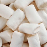 Bio-Marshmallows (vegan) – Erhältlich bei Kornkiste, der nachhaltigen Unverpackt-Online-Foodcoop. Bio, plastikfrei und ökologisch verpackt im praktischen Mehrweg-Großgebinde. Lose und ressourcenschonend für gemeinschaftliches, bewusstes Einkaufen. Jetzt online bestellen!