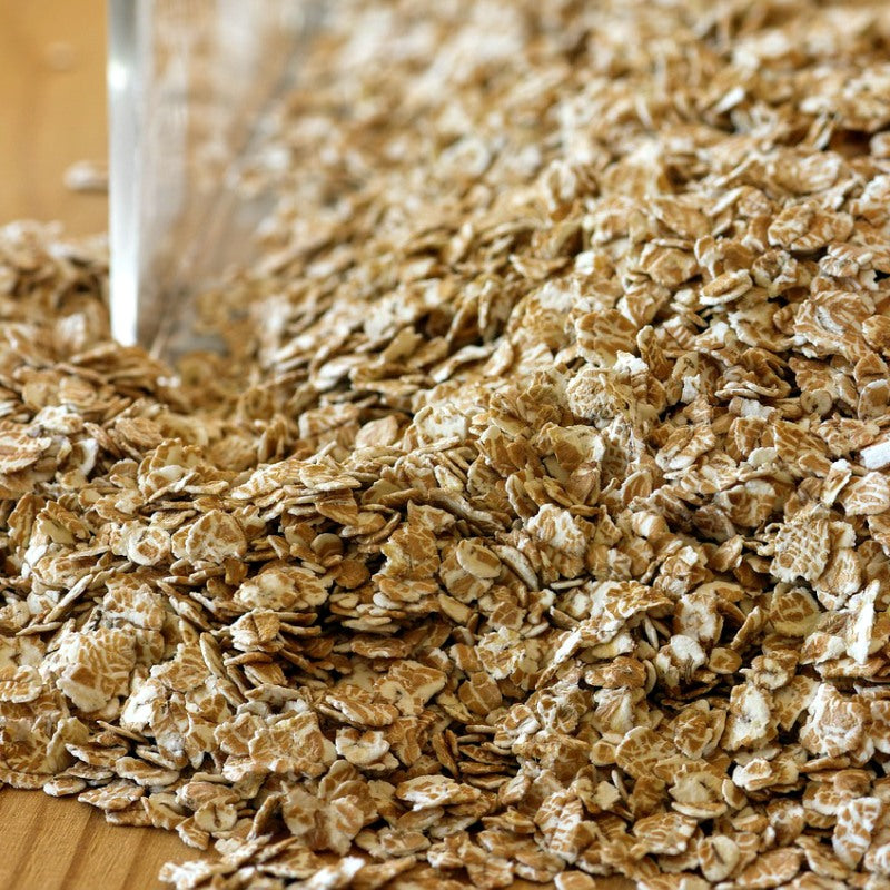 Bio-Gerstenflocken – Erhältlich bei Kornkiste, der nachhaltigen Unverpackt-Online-Foodcoop. Bio, plastikfrei und ökologisch verpackt im praktischen Mehrweg-Großgebinde. Lose und ressourcenschonend für gemeinschaftliches, bewusstes Einkaufen. Jetzt online bestellen!