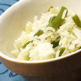 Bio-Reis Basmati weiß, RAPUNZEL – Erhältlich bei Kornkiste, der nachhaltigen Unverpackt-Online-Foodcoop. Bio, plastikfrei und ökologisch verpackt im praktischen Mehrweg-Großgebinde. Lose und ressourcenschonend für gemeinschaftliches, bewusstes Einkaufen. Jetzt online bestellen!
