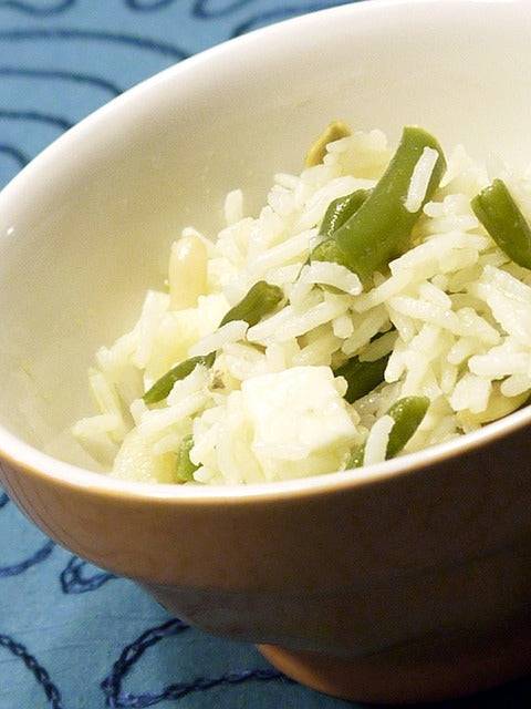 Bio-Reis Basmati weiß, RAPUNZEL – Erhältlich bei Kornkiste, der nachhaltigen Unverpackt-Online-Foodcoop. Bio, plastikfrei und ökologisch verpackt im praktischen Mehrweg-Großgebinde. Lose und ressourcenschonend für gemeinschaftliches, bewusstes Einkaufen. Jetzt online bestellen!