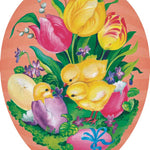 Osterei Füllei Frühling3 12cm