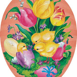 Osterei Füllei Frühling3 12cm