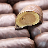 Bio-Schoko-Baumstämme (Nougat/Marzipan) von rosmarin BIOBACK – Erhältlich bei Kornkiste, der nachhaltigen Unverpackt-Online-Foodcoop. Bio, plastikfrei und ökologisch verpackt im praktischen Mehrweg-Großgebinde. Lose und ressourcenschonend für gemeinschaftliches, bewusstes Einkaufen. Jetzt online bestellen!