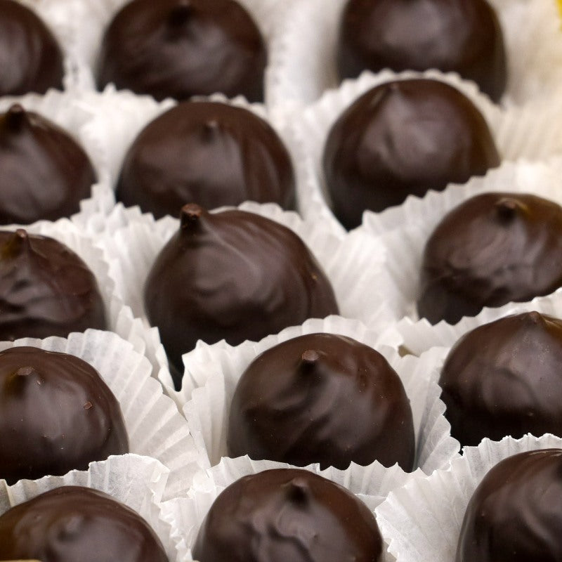 Bio-Schoko-Mozartzipfel (Nougat/Marzipan) von rosmarin BIOBACK – Erhältlich bei Kornkiste, der nachhaltigen Unverpackt-Online-Foodcoop. Bio, plastikfrei und ökologisch verpackt im praktischen Mehrweg-Großgebinde. Lose und ressourcenschonend für gemeinschaftliches, bewusstes Einkaufen. Jetzt online bestellen!