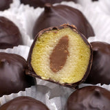 Bio-Schoko-Mozartzipfel (Nougat/Marzipan) von rosmarin BIOBACK – Erhältlich bei Kornkiste, der nachhaltigen Unverpackt-Online-Foodcoop. Bio, plastikfrei und ökologisch verpackt im praktischen Mehrweg-Großgebinde. Lose und ressourcenschonend für gemeinschaftliches, bewusstes Einkaufen. Jetzt online bestellen!