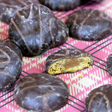 Bio-Nougat-Lebkuchen-Taler von rosmarin BIOBACK – Erhältlich bei Kornkiste, der nachhaltigen Unverpackt-Online-Foodcoop. Bio, plastikfrei und ökologisch verpackt im praktischen Mehrweg-Großgebinde. Lose und ressourcenschonend für gemeinschaftliches, bewusstes Einkaufen. Jetzt online bestellen!