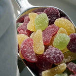 Bio-Fruchtgummis Gelee-Früchte (vegan) – Erhältlich bei Kornkiste, der nachhaltigen Unverpackt-Online-Foodcoop. Bio, plastikfrei und ökologisch verpackt im praktischen Mehrweg-Großgebinde. Lose und ressourcenschonend für gemeinschaftliches, bewusstes Einkaufen. Jetzt online bestellen!