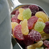 Bio-Fruchtgummis Gelee-Früchte (vegan) – Erhältlich bei Kornkiste, der nachhaltigen Unverpackt-Online-Foodcoop. Bio, plastikfrei und ökologisch verpackt im praktischen Mehrweg-Großgebinde. Lose und ressourcenschonend für gemeinschaftliches, bewusstes Einkaufen. Jetzt online bestellen!