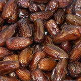 Bio-Datteln (ohne Stein) fair gehandelt – Erhältlich bei Kornkiste, der nachhaltigen Unverpackt-Online-Foodcoop. Bio, plastikfrei und ökologisch verpackt im praktischen Mehrweg-Großgebinde. Lose und ressourcenschonend für gemeinschaftliches, bewusstes Einkaufen. Jetzt online bestellen!