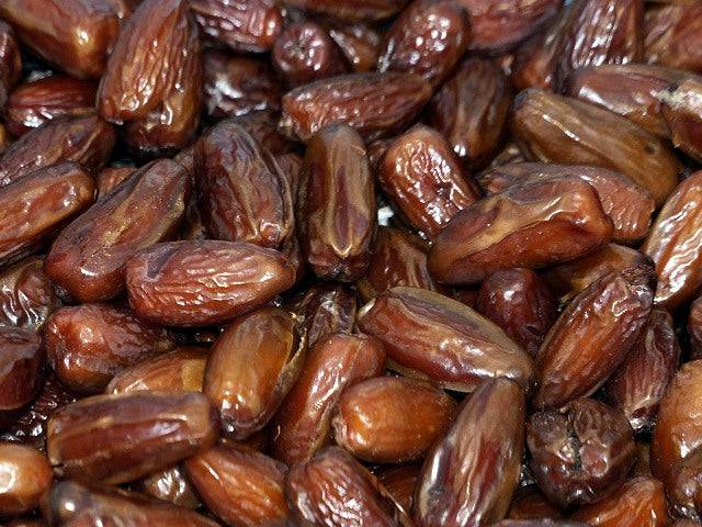 Bio-Datteln (ohne Stein) fair gehandelt – Erhältlich bei Kornkiste, der nachhaltigen Unverpackt-Online-Foodcoop. Bio, plastikfrei und ökologisch verpackt im praktischen Mehrweg-Großgebinde. Lose und ressourcenschonend für gemeinschaftliches, bewusstes Einkaufen. Jetzt online bestellen!