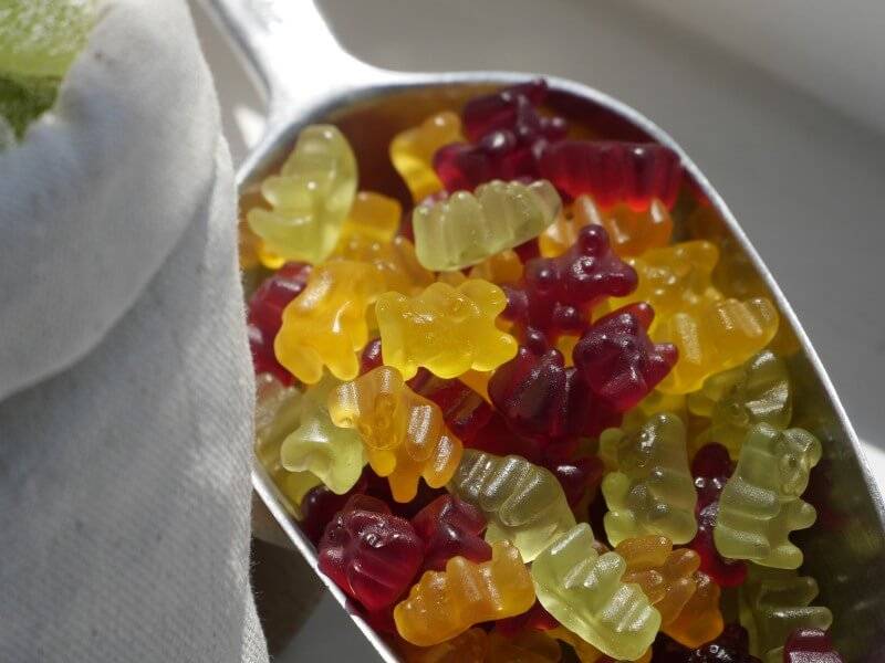 Bio-Fruchtgummis Gummibärchen (vegan) – Erhältlich bei Kornkiste, der nachhaltigen Unverpackt-Online-Foodcoop. Bio, plastikfrei und ökologisch verpackt im praktischen Mehrweg-Großgebinde. Lose und ressourcenschonend für gemeinschaftliches, bewusstes Einkaufen. Jetzt online bestellen!