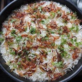 Bio-Reis echter Basmati weiß DAVERT – Erhältlich bei Kornkiste, der nachhaltigen Unverpackt-Online-Foodcoop. Bio, plastikfrei und ökologisch verpackt im praktischen Mehrweg-Großgebinde. Lose und ressourcenschonend für gemeinschaftliches, bewusstes Einkaufen. Jetzt online bestellen!