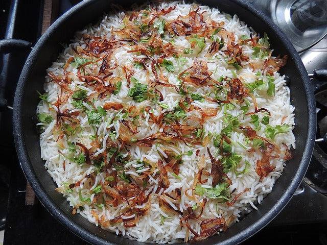 Bio-Reis echter Basmati weiß DAVERT – Erhältlich bei Kornkiste, der nachhaltigen Unverpackt-Online-Foodcoop. Bio, plastikfrei und ökologisch verpackt im praktischen Mehrweg-Großgebinde. Lose und ressourcenschonend für gemeinschaftliches, bewusstes Einkaufen. Jetzt online bestellen!