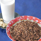 Bio-Müsli Schoko-Crunchy (vegan) – Erhältlich bei Kornkiste, der nachhaltigen Unverpackt-Online-Foodcoop. Bio, plastikfrei und ökologisch verpackt im praktischen Mehrweg-Großgebinde. Lose und ressourcenschonend für gemeinschaftliches, bewusstes Einkaufen. Jetzt online bestellen!