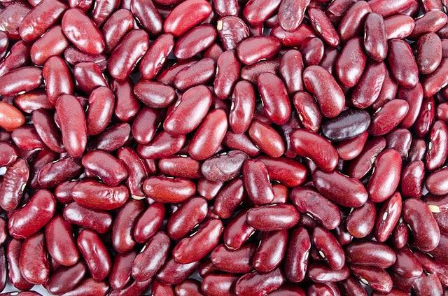 Bio-Bohnen rot (Kidneybohnen) – Erhältlich bei Kornkiste, der nachhaltigen Unverpackt-Online-Foodcoop. Bio, plastikfrei und ökologisch verpackt im praktischen Mehrweg-Großgebinde. Lose und ressourcenschonend für gemeinschaftliches, bewusstes Einkaufen. Jetzt online bestellen!