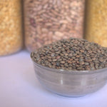 Bio-Linsen braun, Berglinsen (Gourmet) – Erhältlich bei Kornkiste, der nachhaltigen Unverpackt-Online-Foodcoop. Bio, plastikfrei und ökologisch verpackt im praktischen Mehrweg-Großgebinde. Lose und ressourcenschonend für gemeinschaftliches, bewusstes Einkaufen. Jetzt online bestellen!