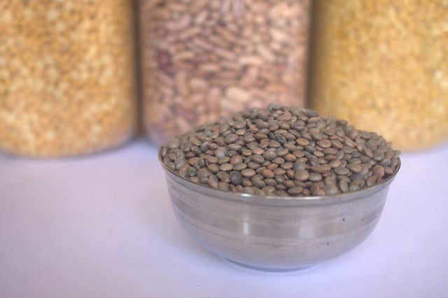 Bio-Linsen braun, Berglinsen (Gourmet) – Erhältlich bei Kornkiste, der nachhaltigen Unverpackt-Online-Foodcoop. Bio, plastikfrei und ökologisch verpackt im praktischen Mehrweg-Großgebinde. Lose und ressourcenschonend für gemeinschaftliches, bewusstes Einkaufen. Jetzt online bestellen!