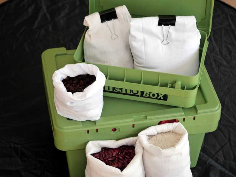 Kaution für Transportverpackungen bei Erstbestellung