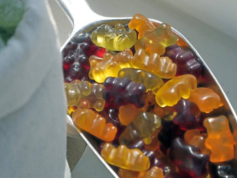 Bio-Fruchtgummis Saft-Gummibärchen (vegan) – Erhältlich bei Kornkiste, der nachhaltigen Unverpackt-Online-Foodcoop. Bio, plastikfrei und ökologisch verpackt im praktischen Mehrweg-Großgebinde. Lose und ressourcenschonend für gemeinschaftliches, bewusstes Einkaufen. Jetzt online bestellen!