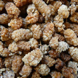 Bio-Maulbeeren hell – Erhältlich bei Kornkiste, der nachhaltigen Unverpackt-Online-Foodcoop. Bio, plastikfrei und ökologisch verpackt im praktischen Mehrweg-Großgebinde. Lose und ressourcenschonend für gemeinschaftliches, bewusstes Einkaufen. Jetzt online bestellen!