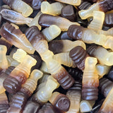 Bio-Fruchtgummis Stärke Cola-Fläschchen