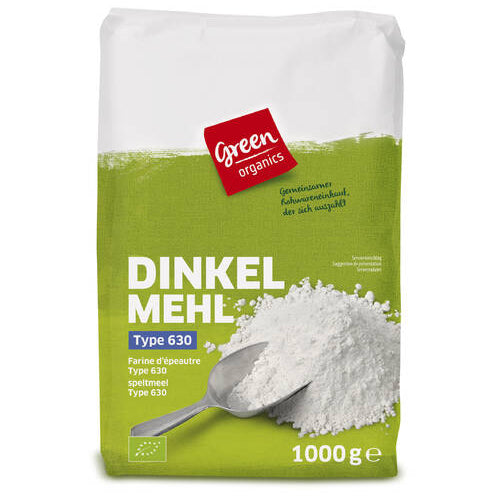 Verpackung: Bio-Dinkel Mehl 630